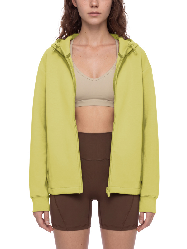 Unisex Regular Fit Full Zip Hoodie