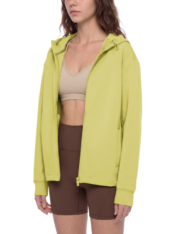 Unisex Regular Fit Full Zip Hoodie