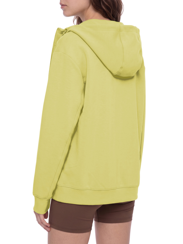 Unisex Regular Fit Full Zip Hoodie