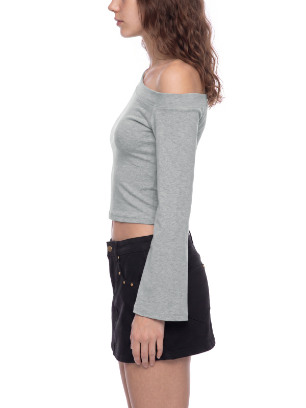 Women's Off-Shoulder Bell Sleeve T-Shirt