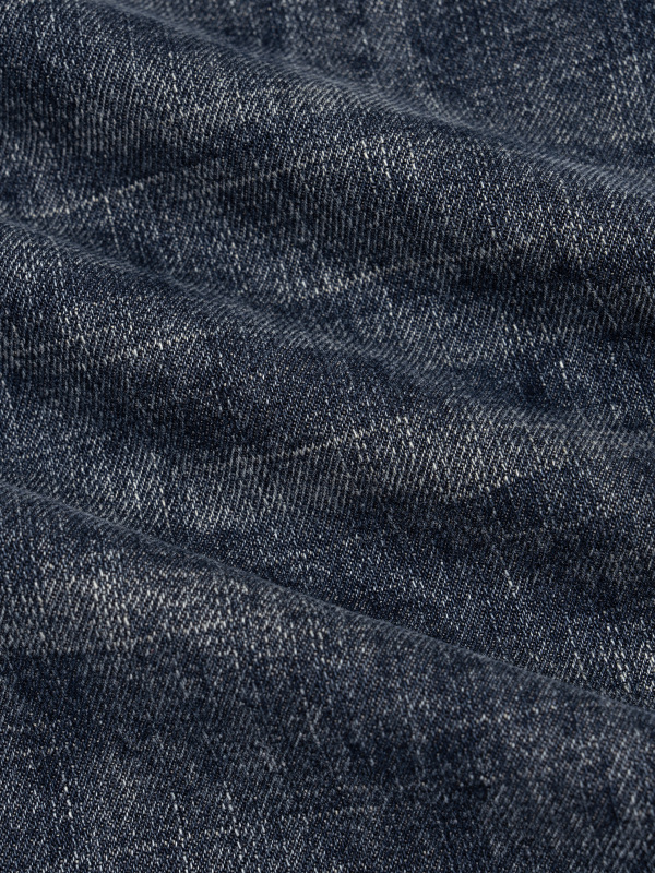 Men's Vintage Wash Denim Jeans 