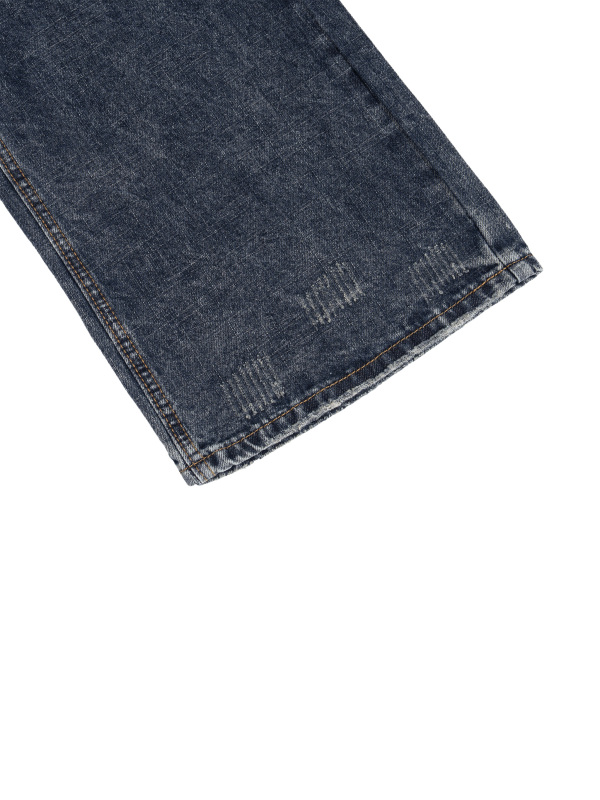 Men's Vintage Wash Denim Jeans 