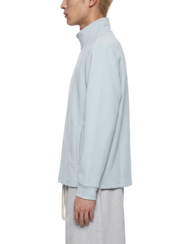 Unisex Stand Collar Track Jacket