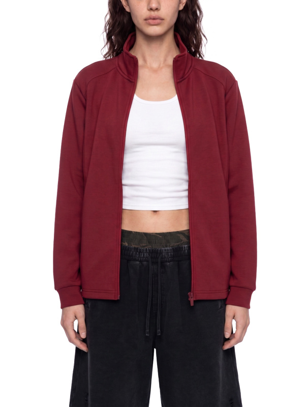 Unisex Stand Collar Track Jacket