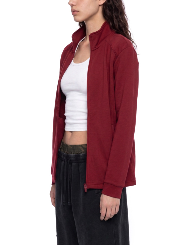Unisex Stand Collar Track Jacket