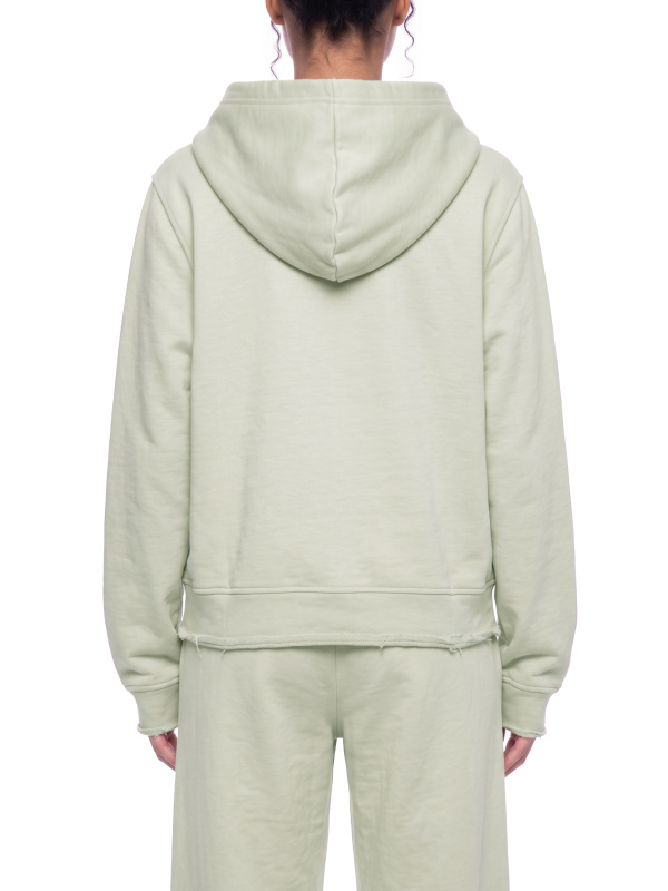 Women’s Raw Edge Full Zip Hoodie