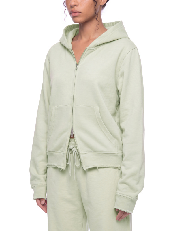 Women’s Raw Edge Full Zip Hoodie