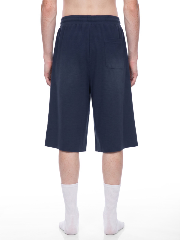 Unisex Sunfade Raw Edge Shorts