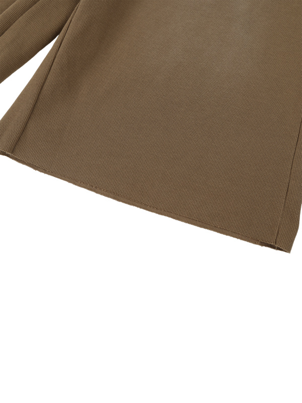 Unisex Sunfade Raw Edge Shorts