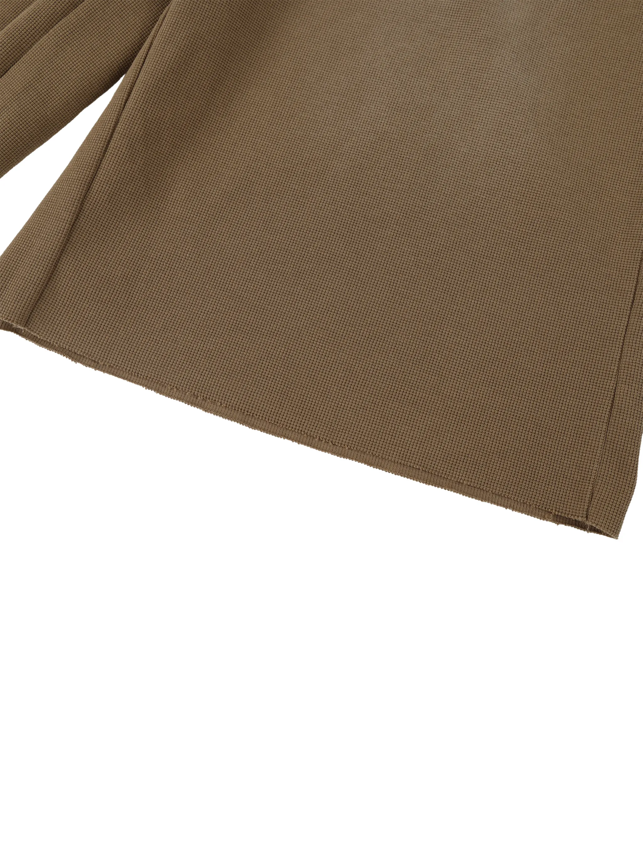 Unisex Sunfade Raw Edge Shorts
