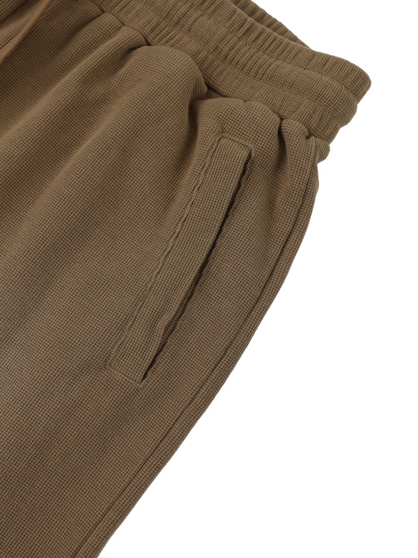 Unisex Sunfade Raw Edge Shorts