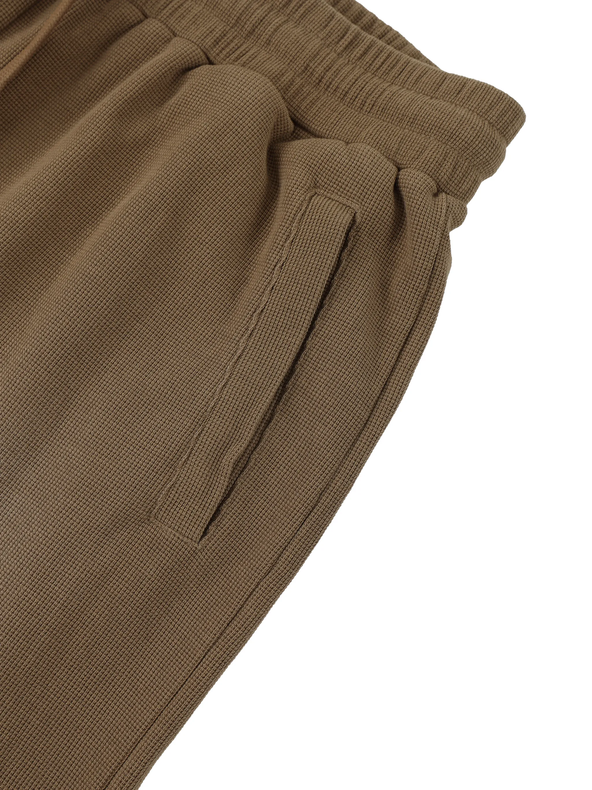 Unisex Sunfade Raw Edge Shorts