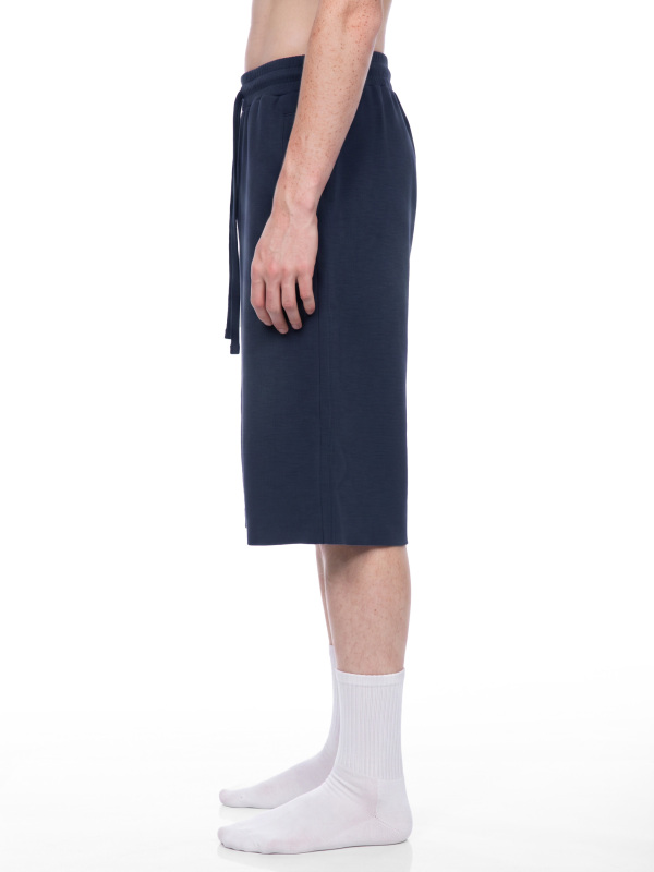 Unisex Sunfade Raw Edge Shorts