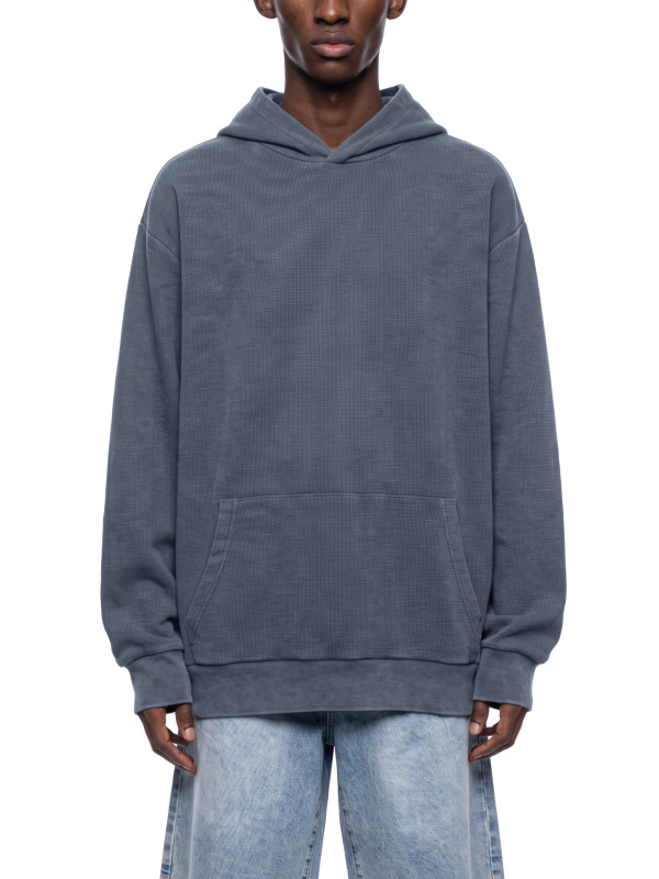 Unisex Mineral Wash Oversized Hoodie