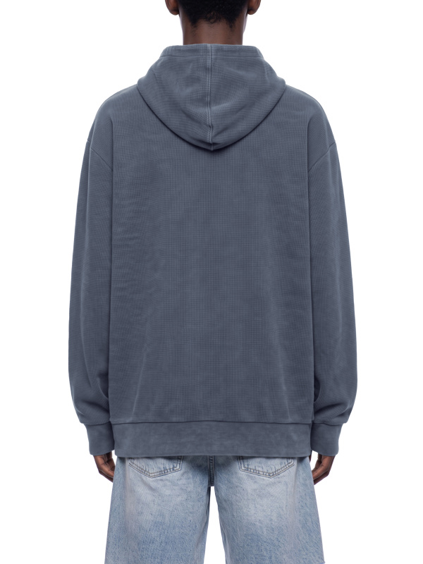 Unisex Mineral Wash Oversized Hoodie