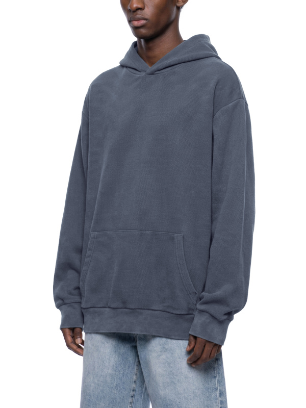 Unisex Mineral Wash Oversized Hoodie