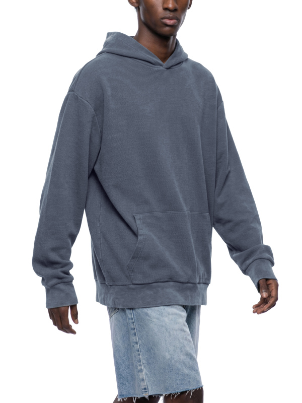 Unisex Mineral Wash Oversized Hoodie
