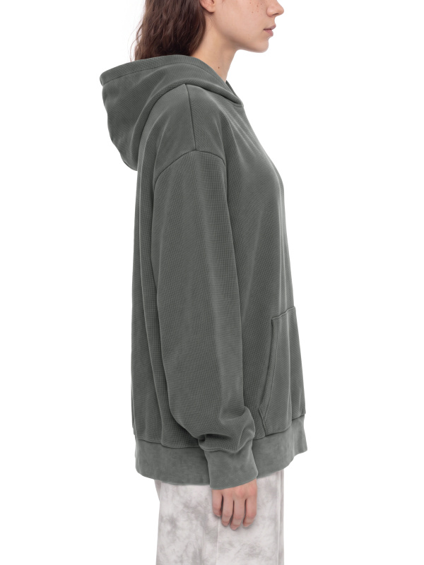Unisex Mineral Wash Oversized Hoodie