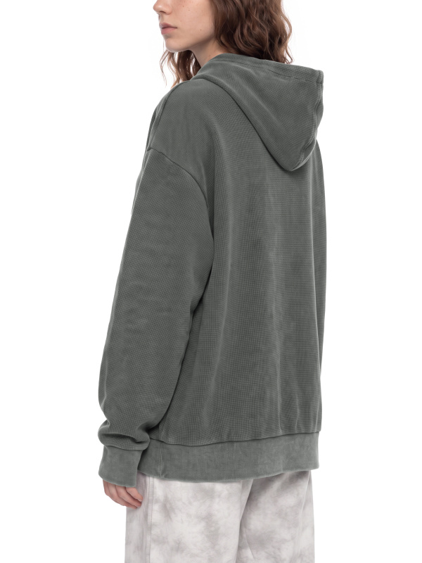 Unisex Mineral Wash Oversized Hoodie