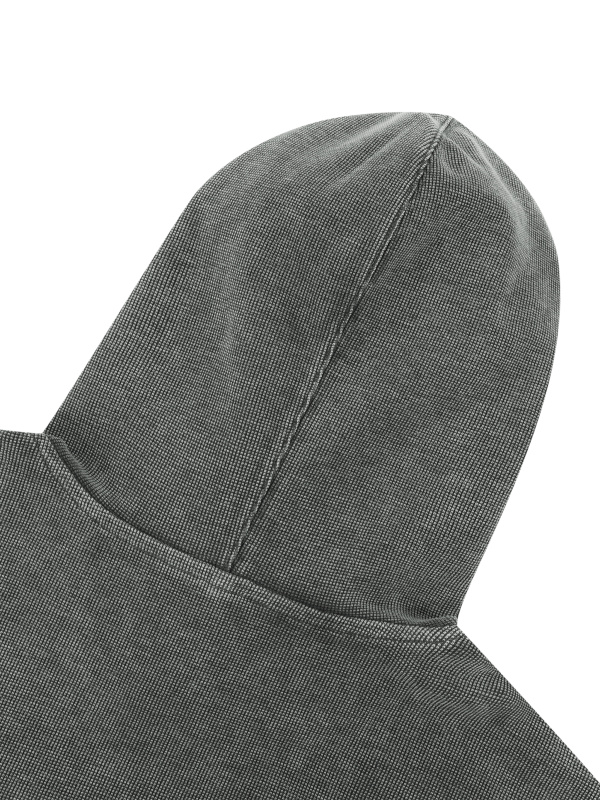 Unisex Mineral Wash Oversized Hoodie