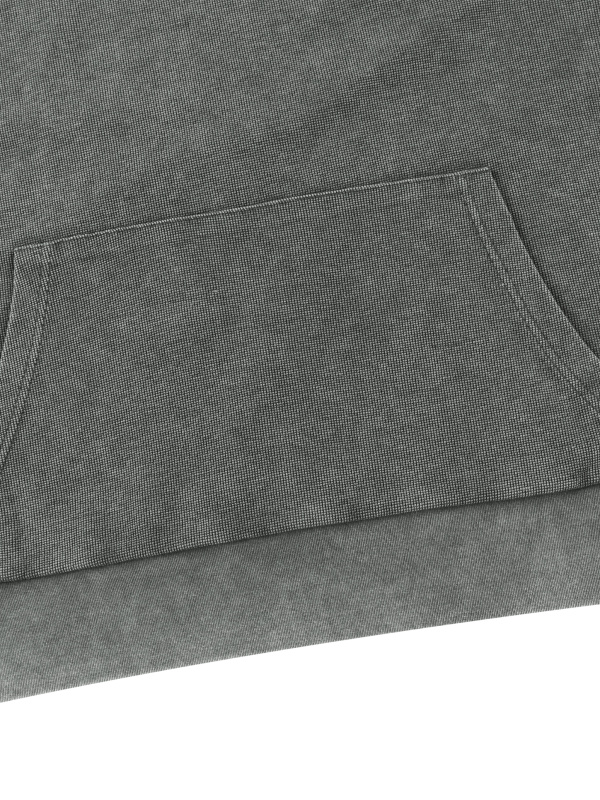 Unisex Mineral Wash Oversized Hoodie
