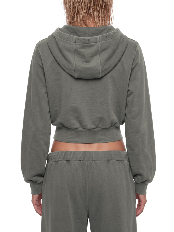 Women’s Vintage Wash Full Zip Hoodie