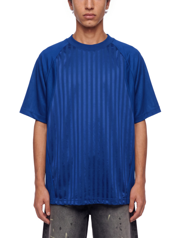 Unisex Striped Soccer Jersey 