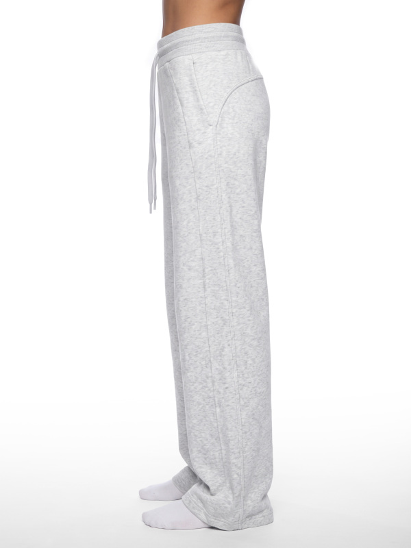 Women's Wide Leg Fleece Sweatpants