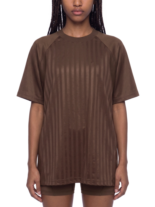 Unisex Striped Soccer Jersey 