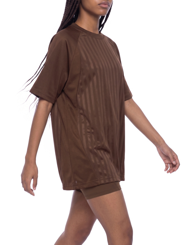 Unisex Striped Soccer Jersey 