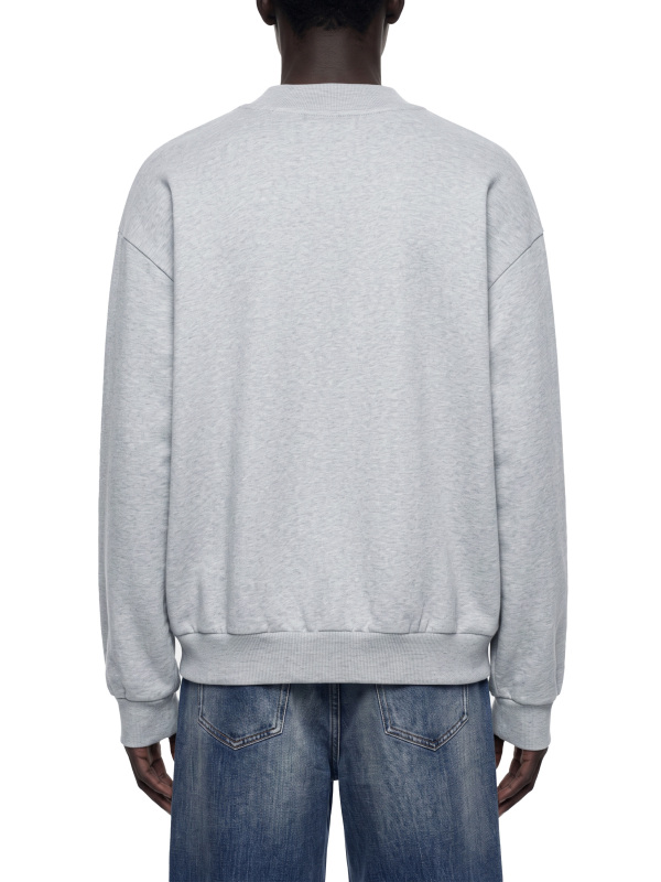 Unisex Vintage Wash Fleece Quarter Zip Sweatshirt