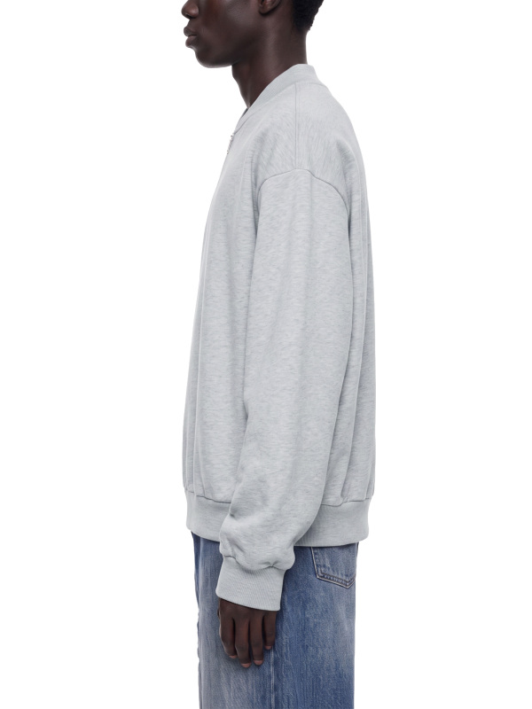 Unisex Vintage Wash Fleece Quarter Zip Sweatshirt