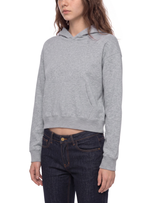 Women’s Crop Drop Shoulder Hoodie