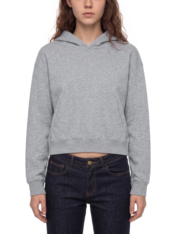 Women’s Crop Drop Shoulder Hoodie