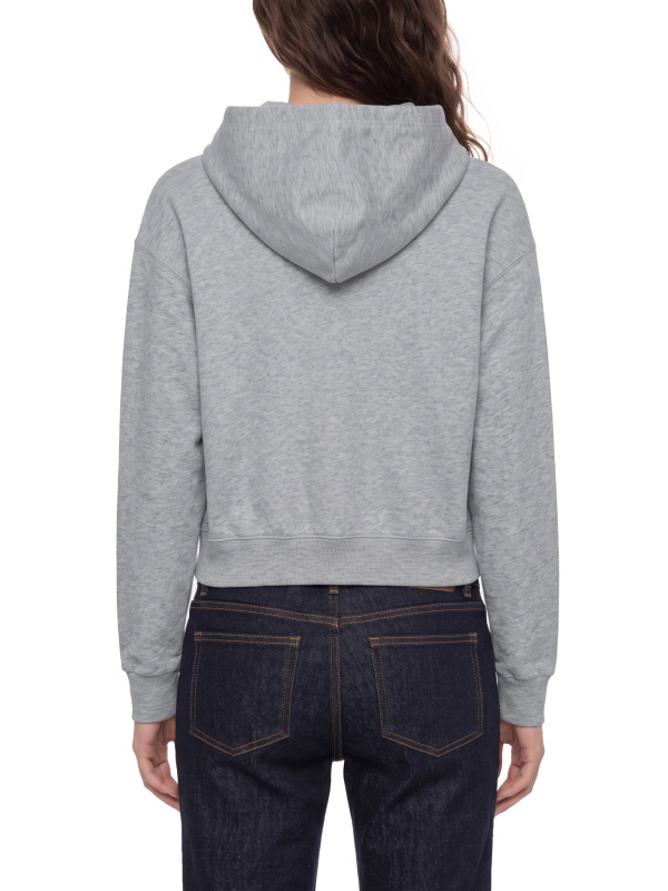 Women’s Crop Drop Shoulder Hoodie