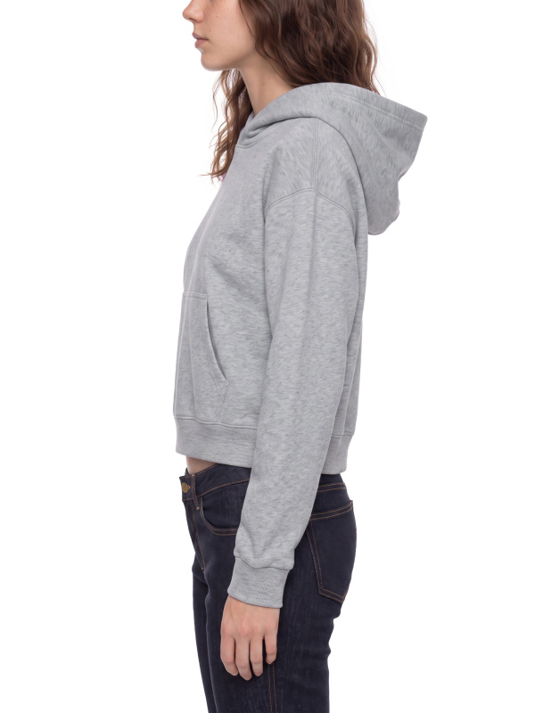 Women’s Crop Drop Shoulder Hoodie