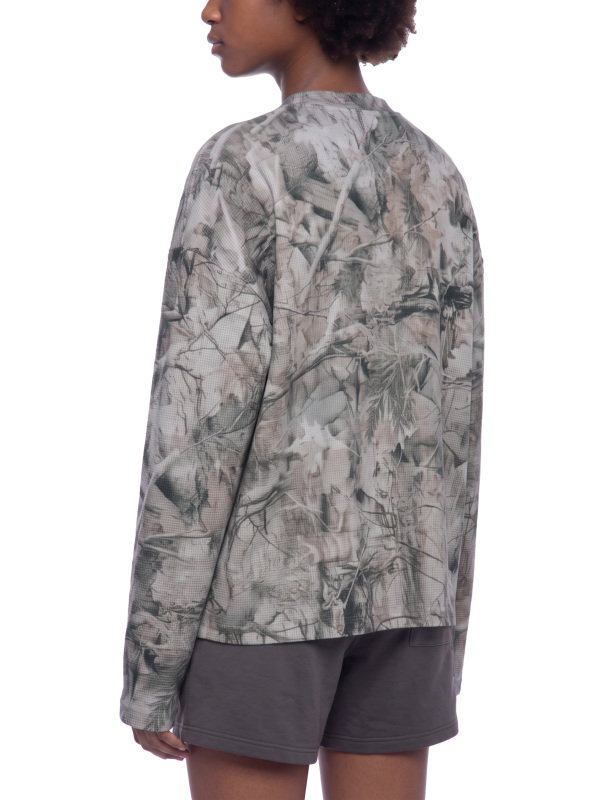 Unisex Tree Camo Waffle T-Shirt