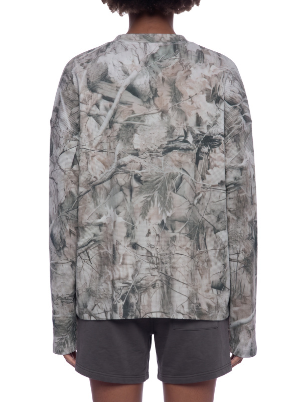 Unisex Tree Camo Waffle T-Shirt