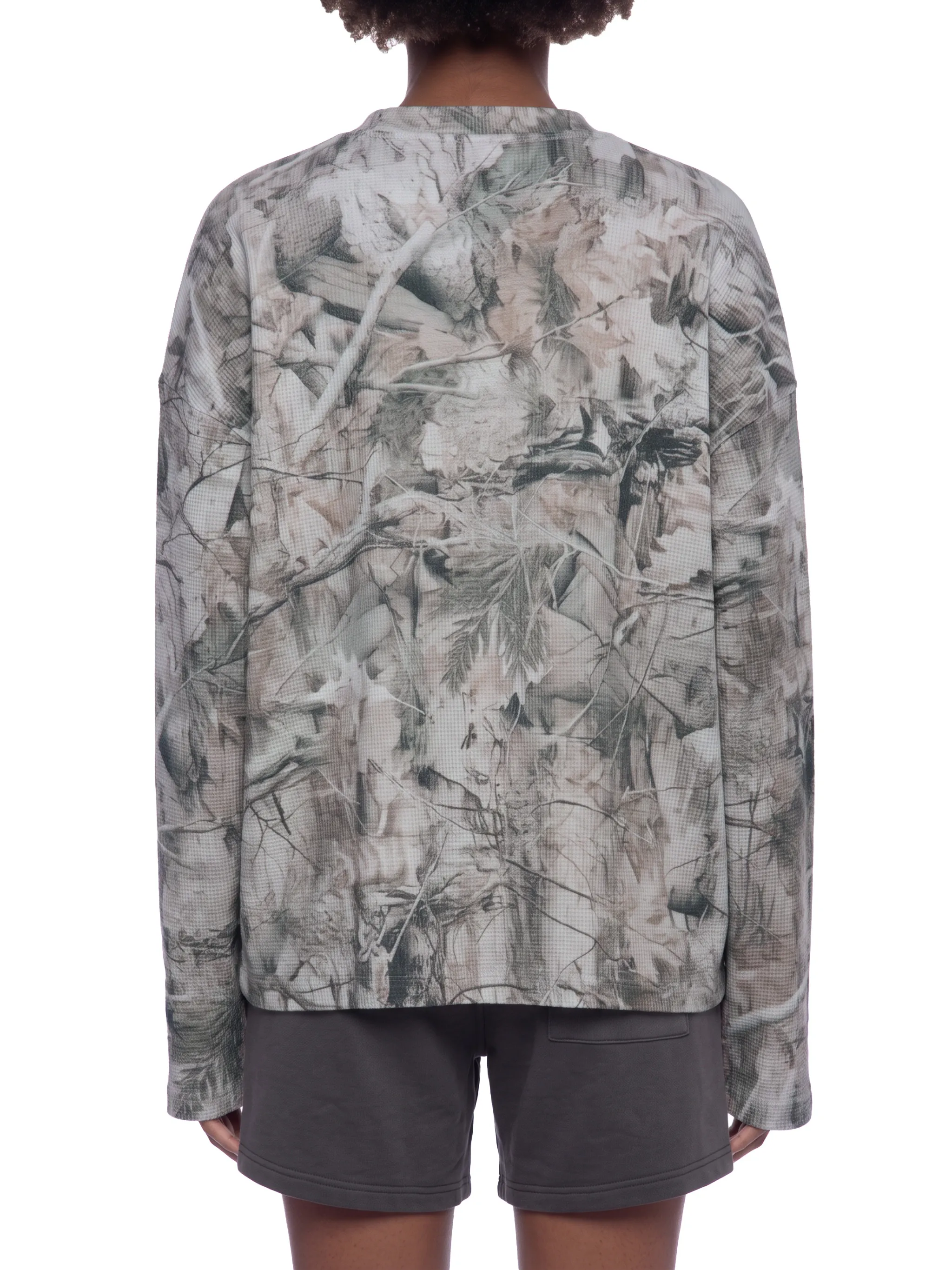 Unisex Tree Camo Waffle T-Shirt
