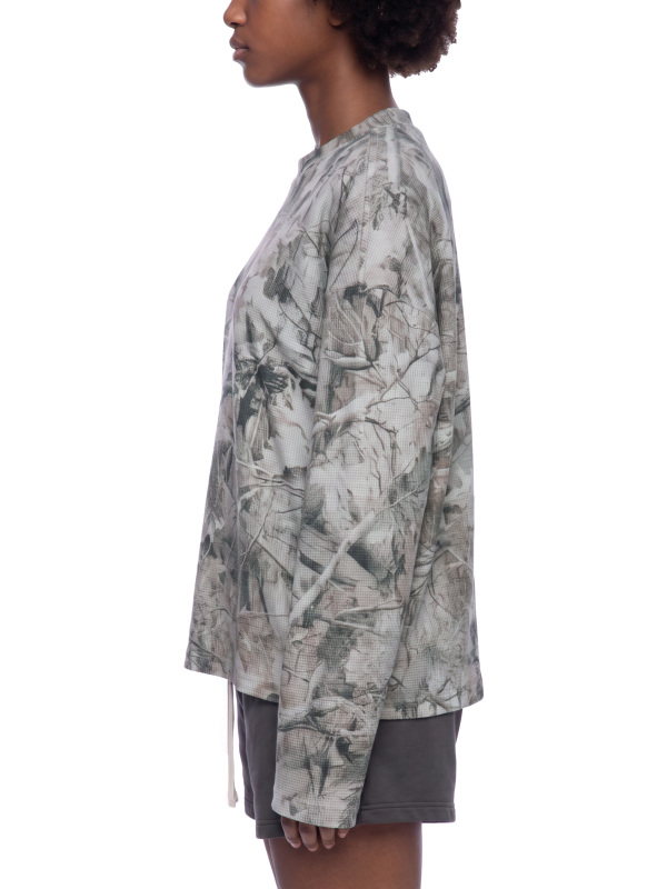 Unisex Tree Camo Waffle T-Shirt
