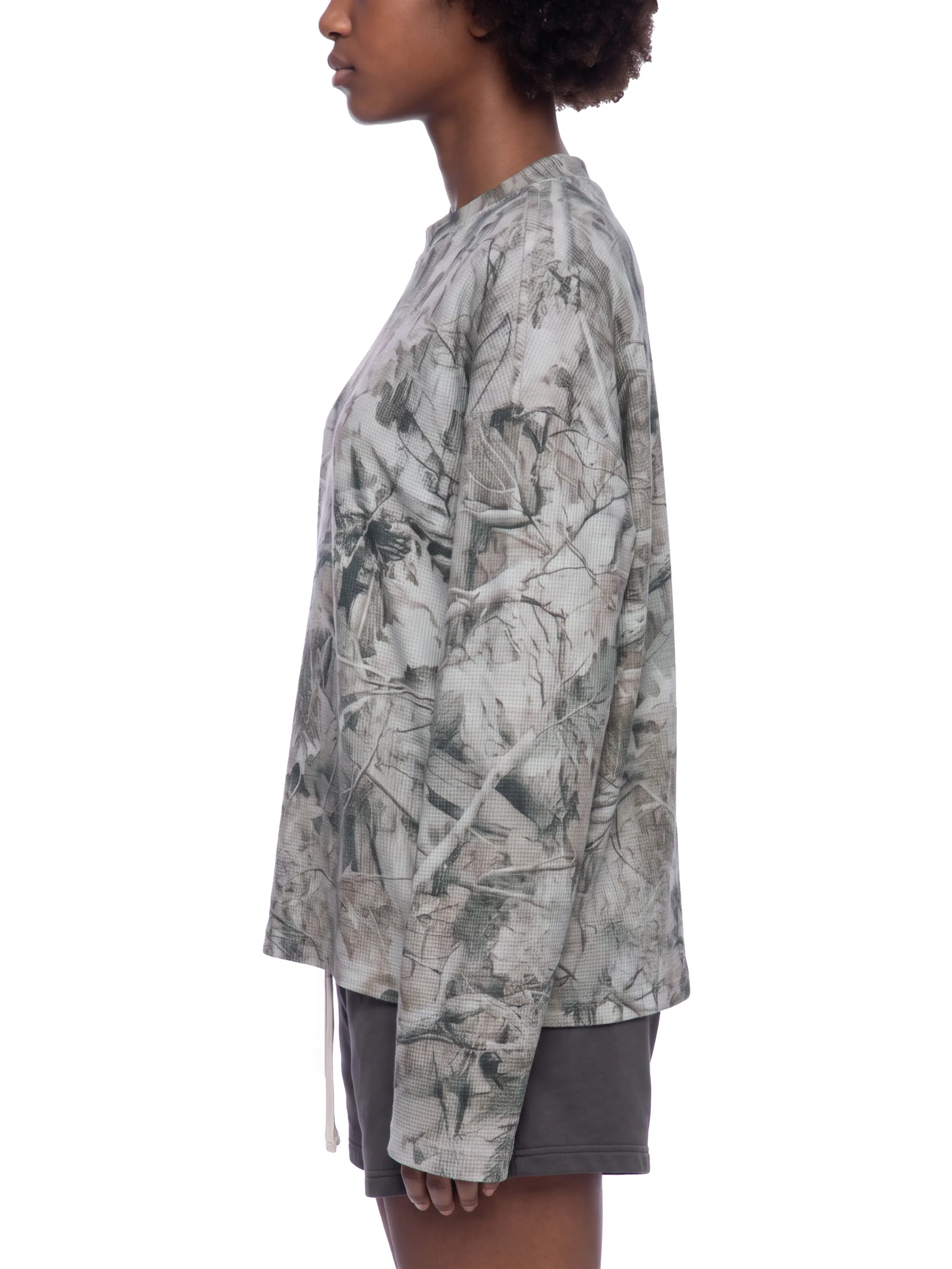 Unisex Tree Camo Waffle T-Shirt