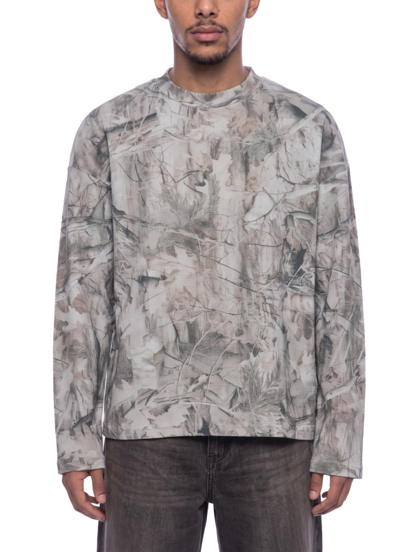 Unisex Tree Camo Waffle T-Shirt