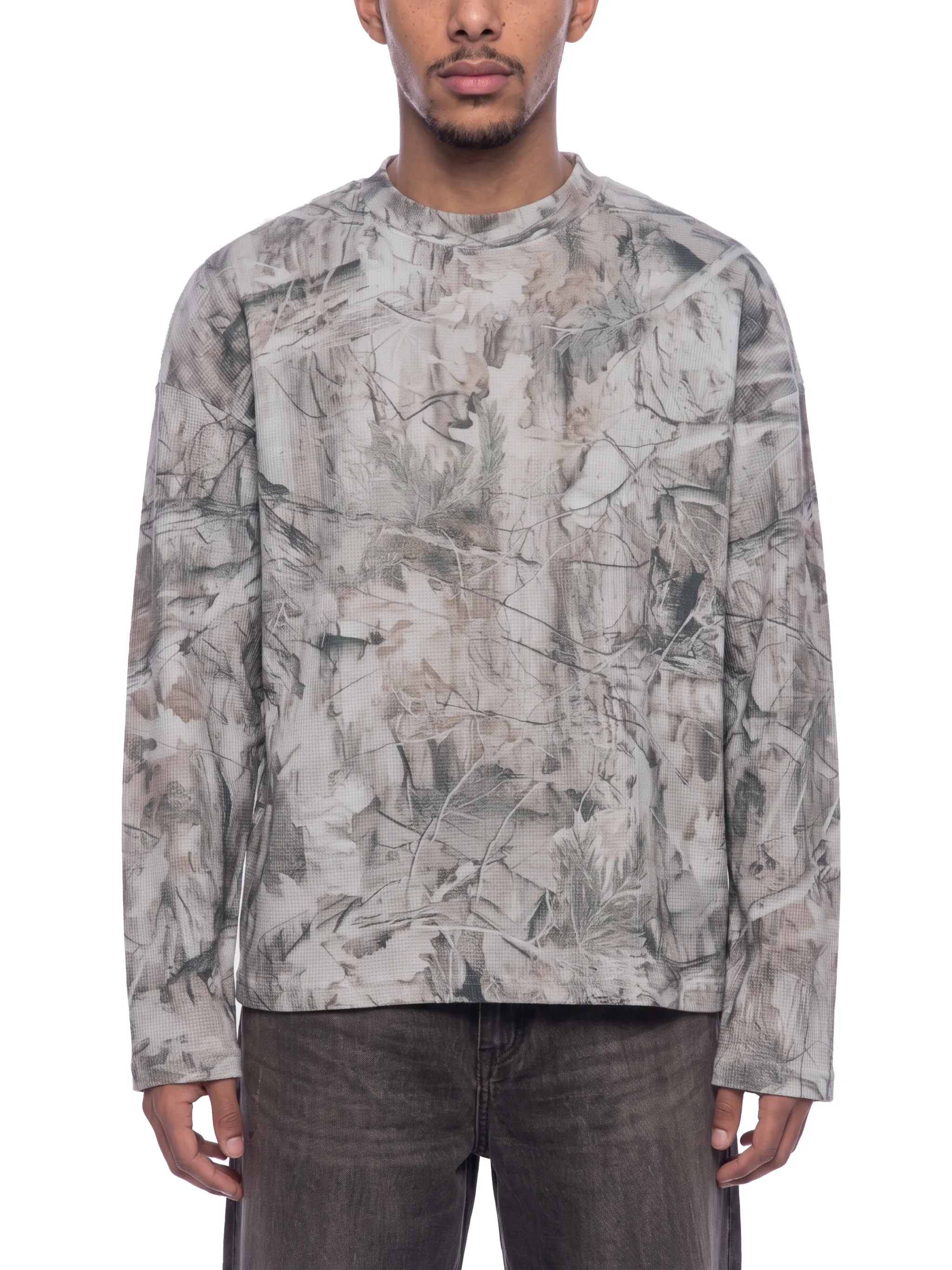 Unisex Tree Camo Waffle T-Shirt