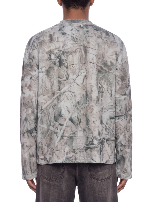 Unisex Tree Camo Waffle T-Shirt