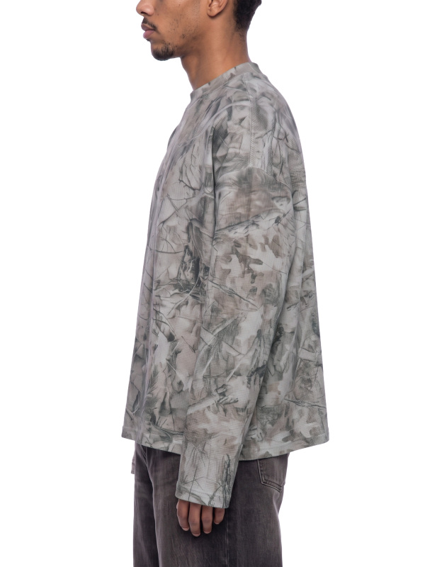 Unisex Tree Camo Waffle T-Shirt