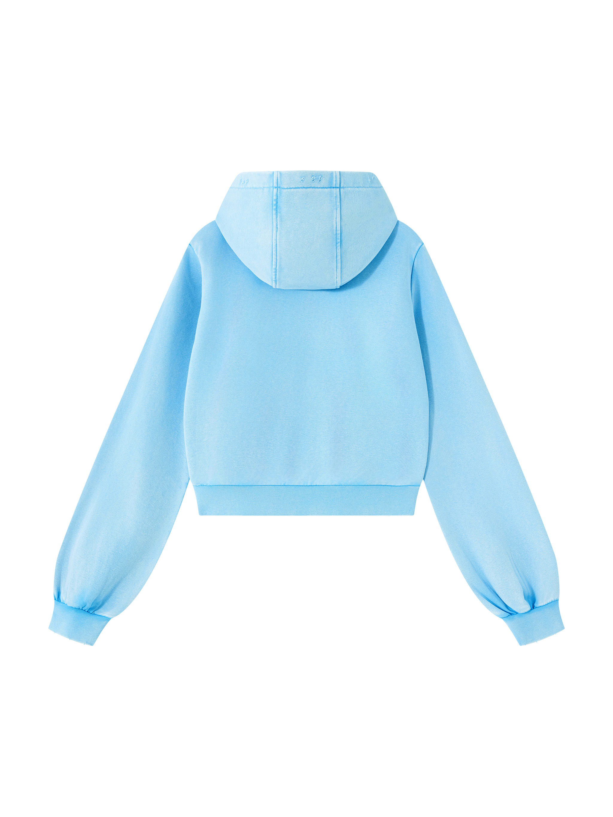 Women's Vintage Wash Full Zip Hoodie #WT0299 | TAPSTITCH