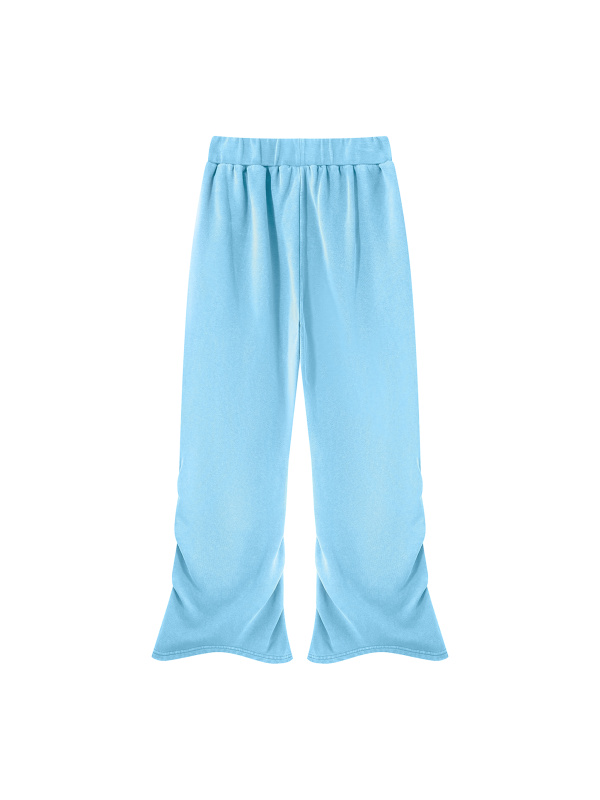 Women’s Vintage Wash Ruched Sweatpants