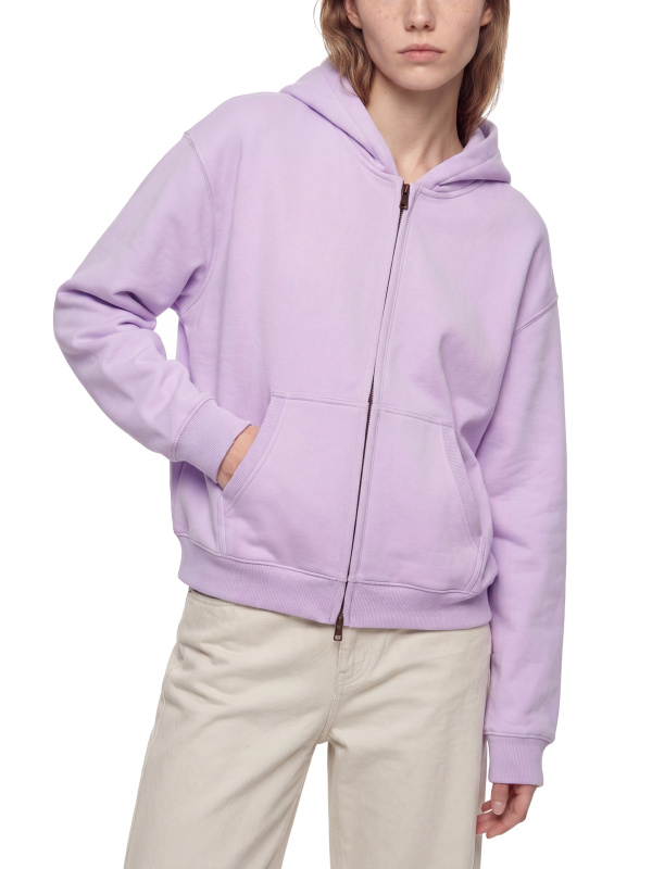 Essential Oversized Fleece Boxy Hoodie