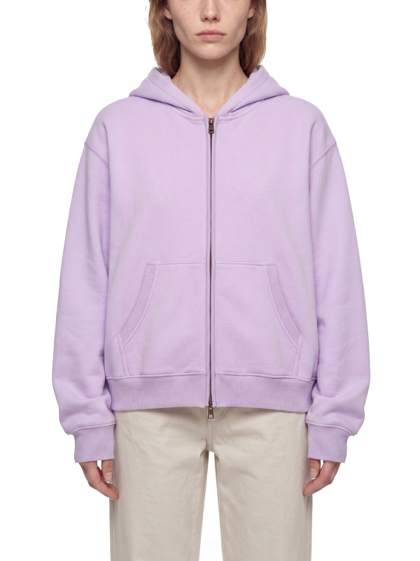 Essential Oversized Fleece Boxy Hoodie