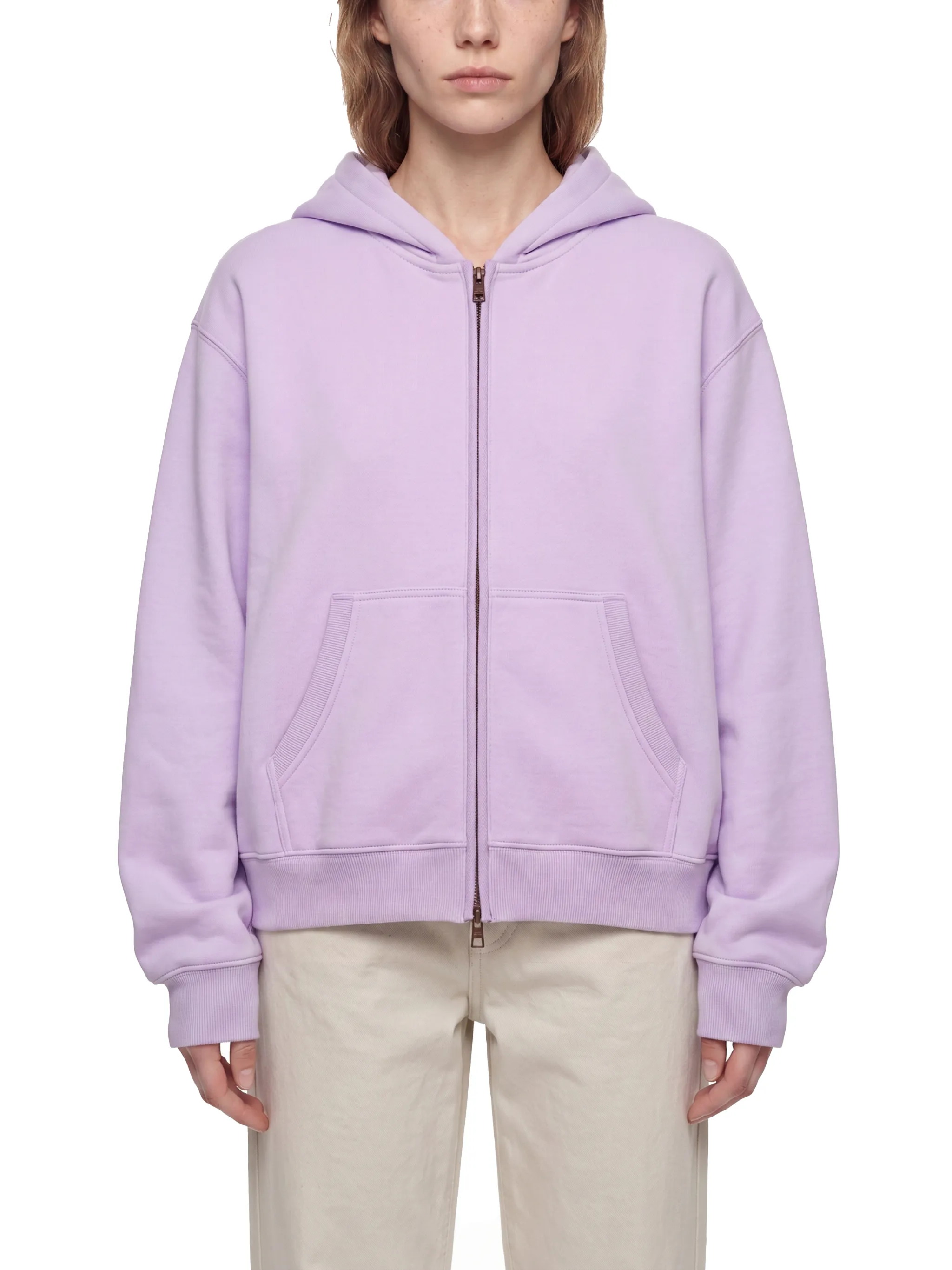 Essential Oversized Fleece Boxy Hoodie